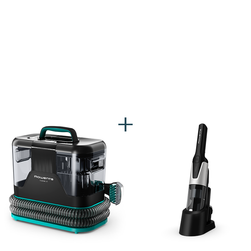 Clean It Fleckenreiniger und X-touch Handstaubsauger