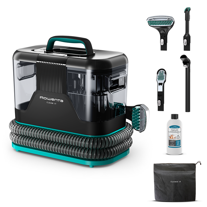 Clean It Fleckenreiniger und X-touch Handstaubsauger