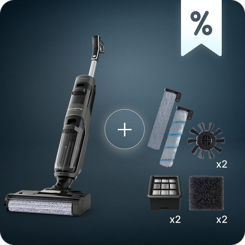 X-Clean 4 Nass-Trockensauger plus Zubehörset