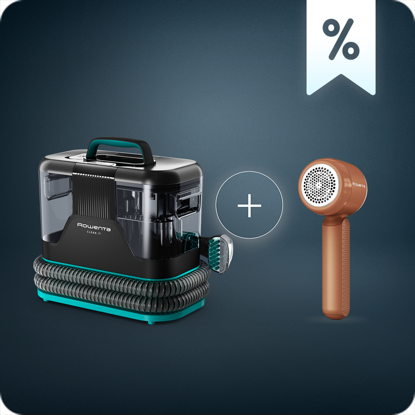 Clean It IN5020 Fleckenreiniger und Easy Care Fusselentferner