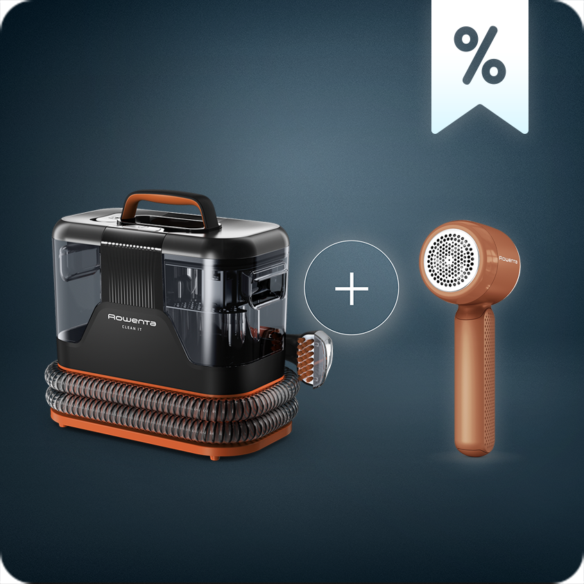 Clean It IN5011 Fleckenreiniger und Easy Care Fusselentferner