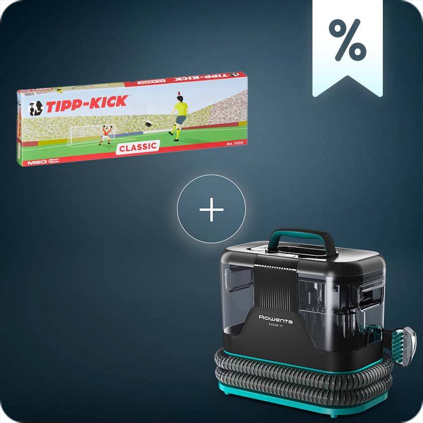 Clean It IN5020: Der WM-Deal für fleckenfreie Teppiche
