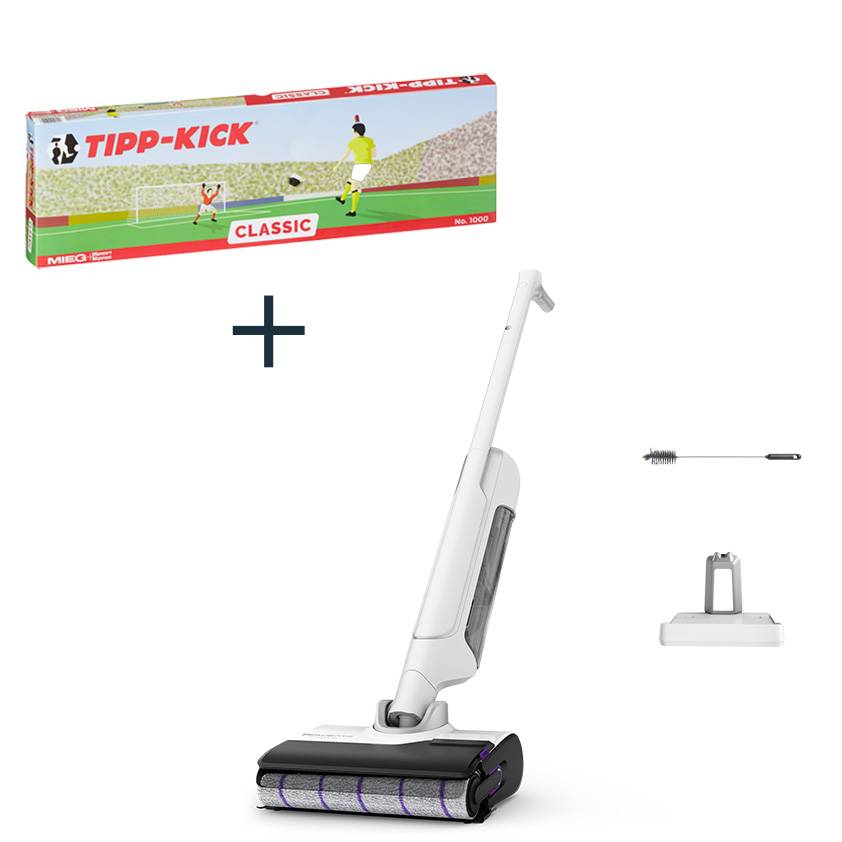 X-Clean 10 Nass-Trockensauger: Der WM-Deal für gründliche Reinigung - Mit GRATIS Tipp-Kick-Spiel im Wert von 44,90€