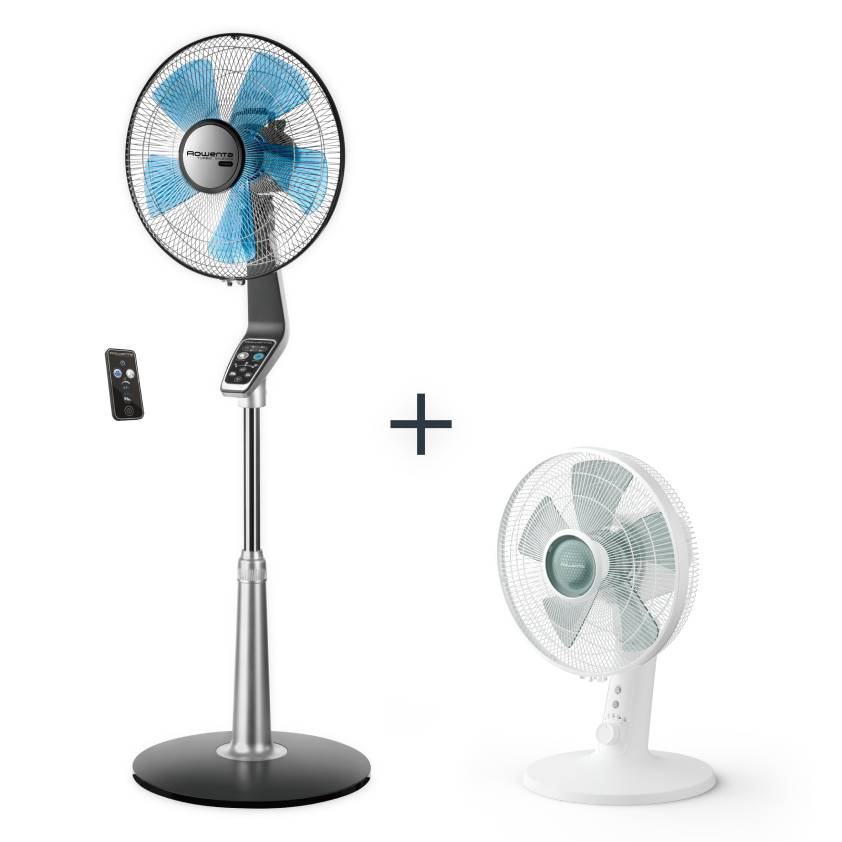 Spar-Set: Standventilator Turbo Silence Extreme und Tischventilator Turbo Silence Extreme