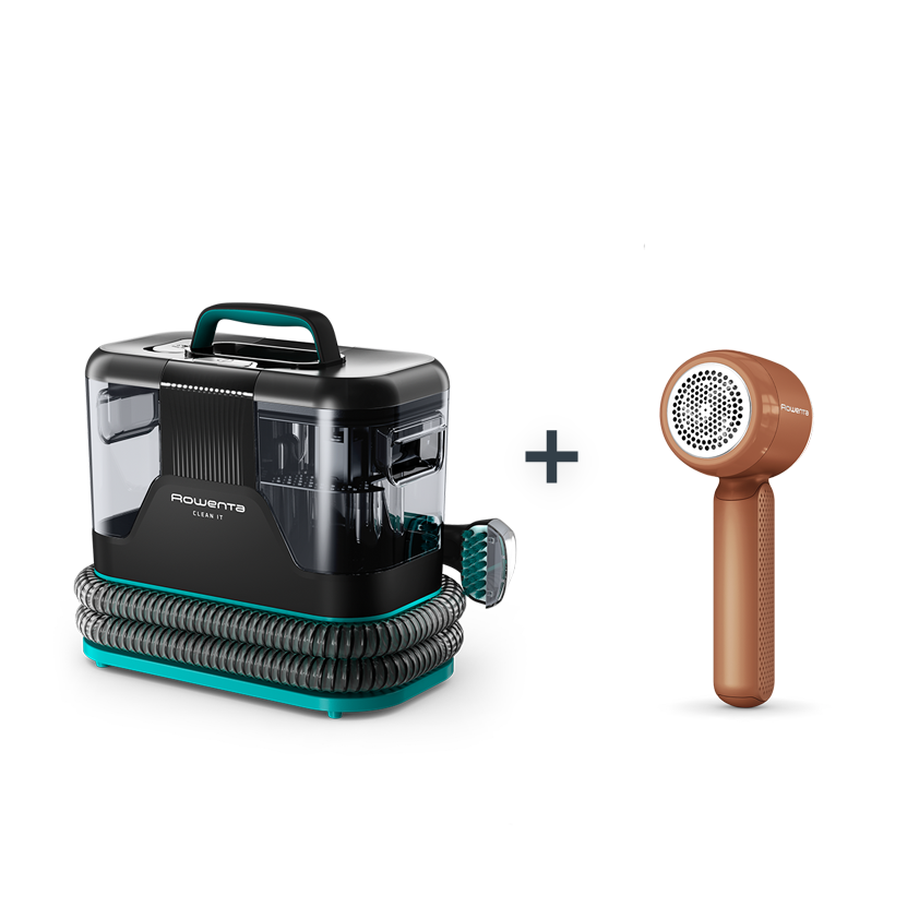 Clean It IN5020 Fleckenreiniger und Easy Care Fusselentferner