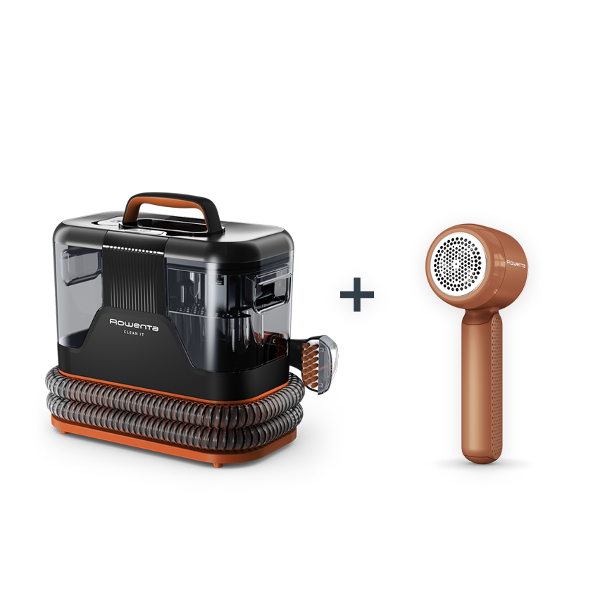 Clean It IN5011 Fleckenreiniger und Easy Care Fusselentferner