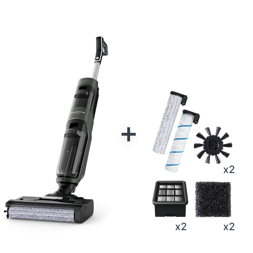 X-Clean 4 Nass-Trockensauger plus Zubehörset