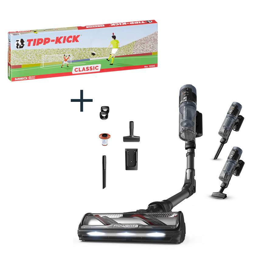 X-Force Flex 14.80: Der WM-Deal für ein sauberes Zuhause - Mit GRATIS Tipp-Kick-Spiel im Wert von 44,90€