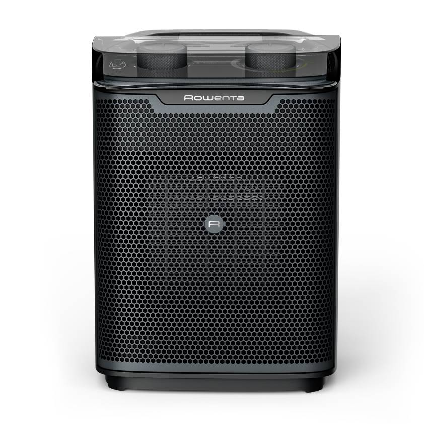 Klima-Duo für Sommer & Winter: Ventilator + Heizlüfter